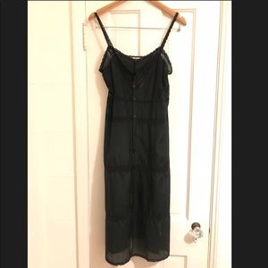 Capulet Lace Inset Dress NWT Size MED